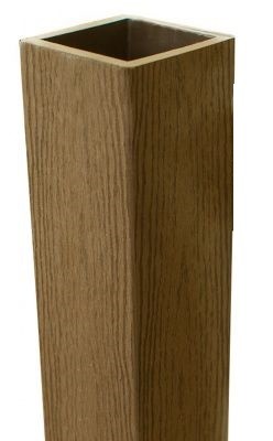 Столб опорный Woodvex Co-Extrusion Вуд купить в Сибае
