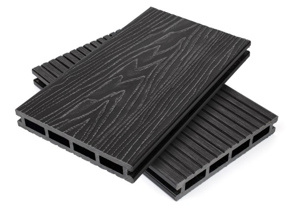 Террасная доская ДПК NanoWood Nature 3D пустотелая Графит купить в Сибае