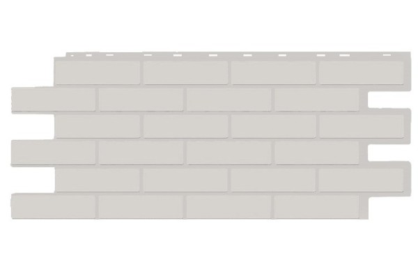 Фасадная панель T-Siding Кирпич Модерн Эко Уайт купить в Сибае