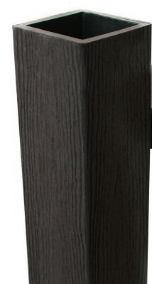 Столб опорный Woodvex Co-Extrusion Графит купить в Сибае