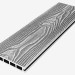 Террасная доска из ДПК RusDecking Unodeck Vintage - Серый купить в Сибае