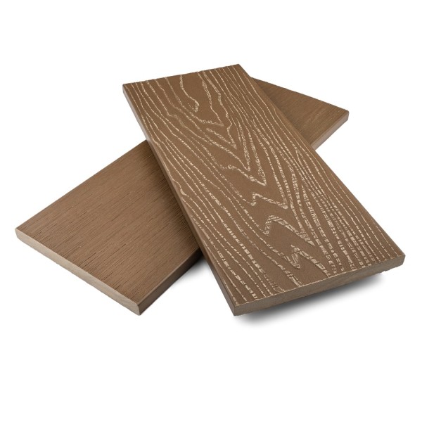 Заборная доска ДПК NanoWood Nature 3D полнотелая Орех купить в Сибае