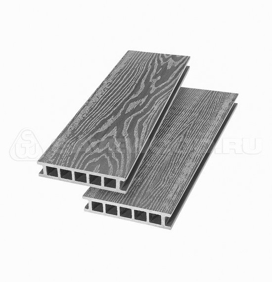 Террасная доска из ДПК SW-Fagus «SaveWood» пепельный купить в Сибае