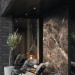 Фиброцементные панели Panda Камень Браун 02420F купить в Сибае