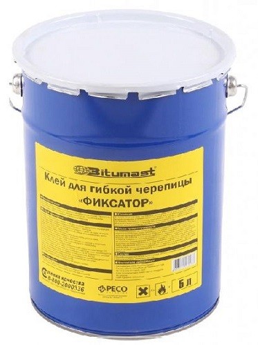 Клей для гибкой черепицы BITUMAST 5 л купить в Сибае