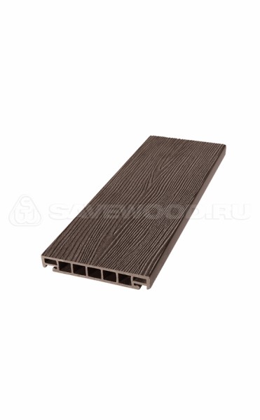 Террасная доска из ДПК SW Salix (S) (R) терракот купить в Сибае