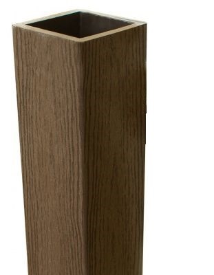 Столб опорный Woodvex Co-Extrusion Кофе купить в Сибае