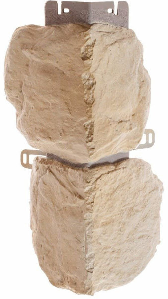Наружный угол бутовый камень (балтийский), 0,44 х 0,18м (н) купить в Сибае