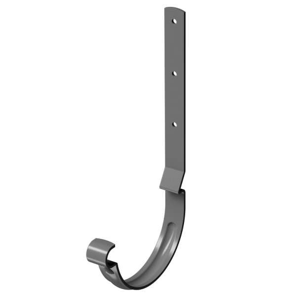Карнизный крюк длинный D125 Döcke STAL PREMIUM Графит, (RAL 7024) купить в Сибае