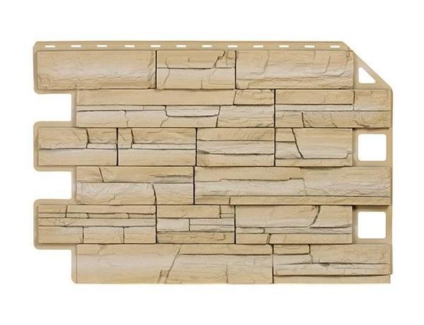 Фасадная панель Royal Stone, Камень Скалистый, Ванкувер купить в Сибае