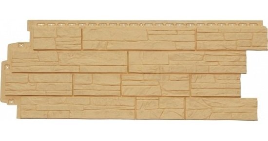 Фасадная панель Grand Line Сланец песочный купить в Сибае