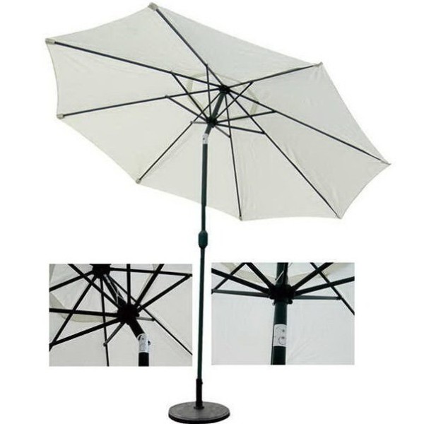 Зонт ВЕРОНА Бежевый солнцезащитный наклонный купить в Сибае