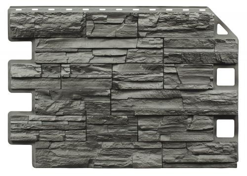 Фасадная панель Royal Stone, Камень Скалистый, Квебек купить в Сибае