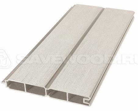 Заборный профиль из ДПК Savewood SW Agger матовый бежевый купить в Сибае