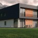 Фиброцементные панели Roofas COLOR Line Anthracite купить в Сибае