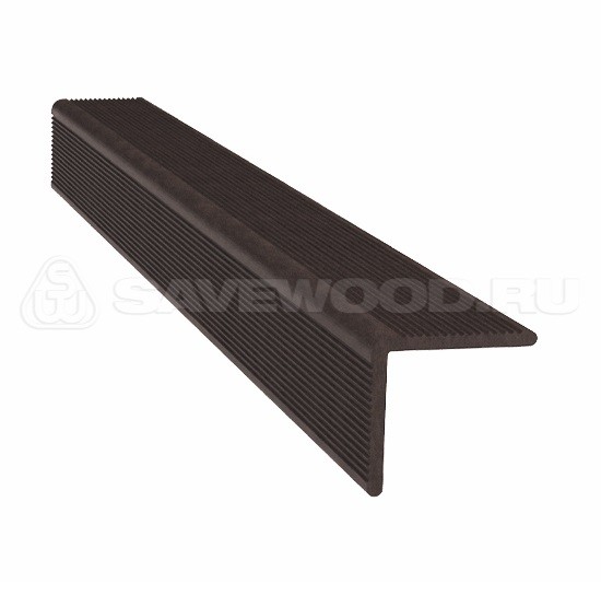 Уголок из ДПК Savewood – Тёмно-коричневый купить в Сибае