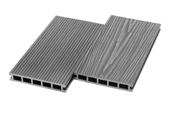Террасная доска из ДПК RusDecking Unodeck Ultra - Серый купить в Сибае
