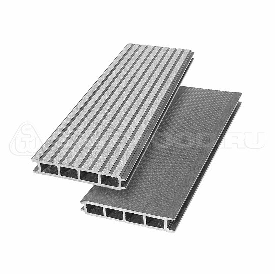 Террасная доска из ДПК SW Ulmus «SaveWood» пепельный купить в Сибае