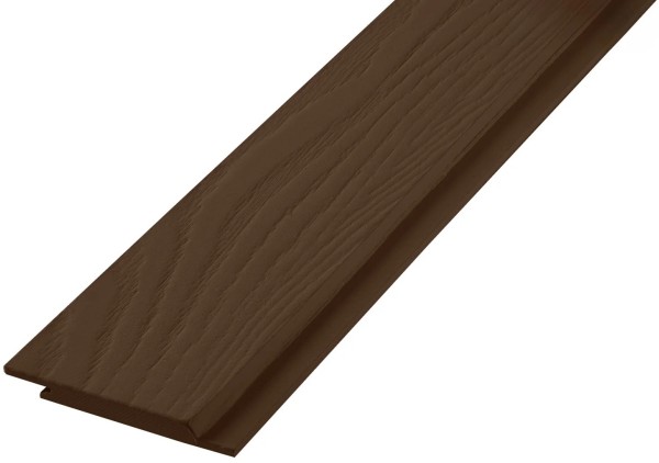 Фиброцементный сайдинг FCSPRO Click Shtil F21 (Коричневая глина) купить в Сибае