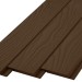 Фиброцементный сайдинг FCSPRO Click Shtil F21 (Коричневая глина) купить в Сибае